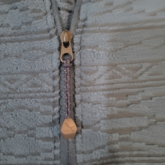 Eddie bauer pullover top women size small 1/4 zipper Nordic color - Picture 11 of 12